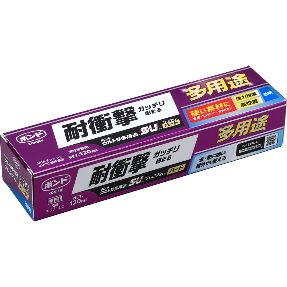 コニシ　多用途ＳＵプレミアム　ハード　クリアー　１２０ｍＬ