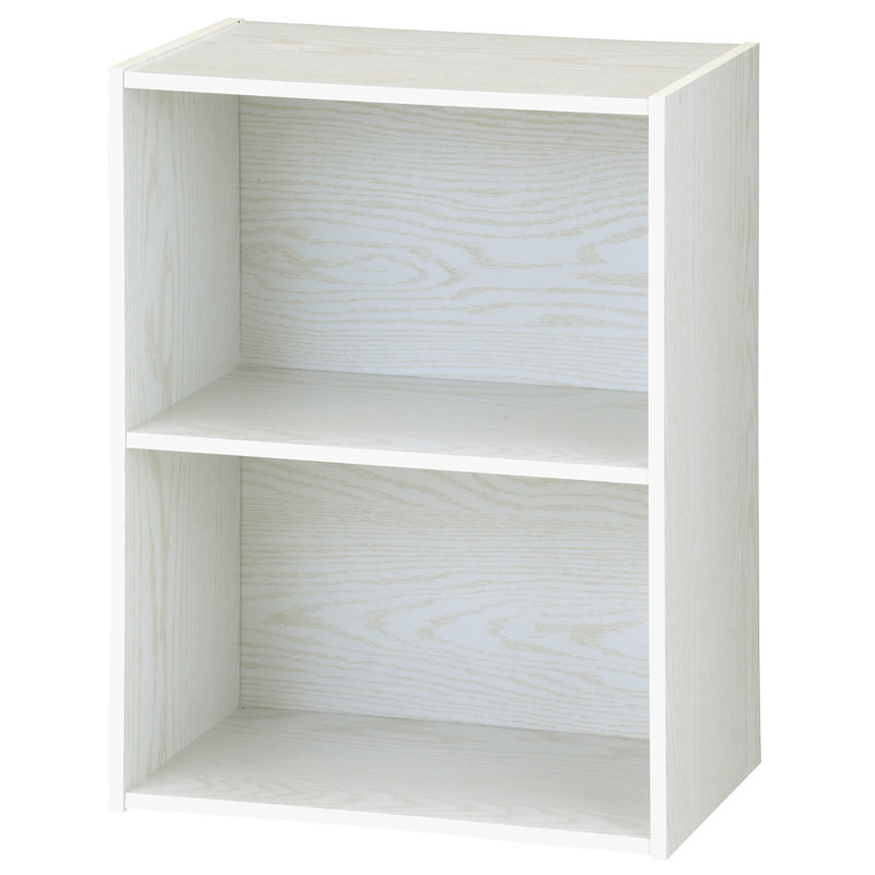 アテーナライフ　カラーボックス　２段　ホワイト　ＥＩ－ＫＨ