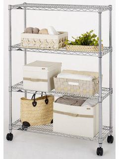 ルミナス　ホームラック　４段　９０ｃｍ幅　ＮＬＦ９０１２－４