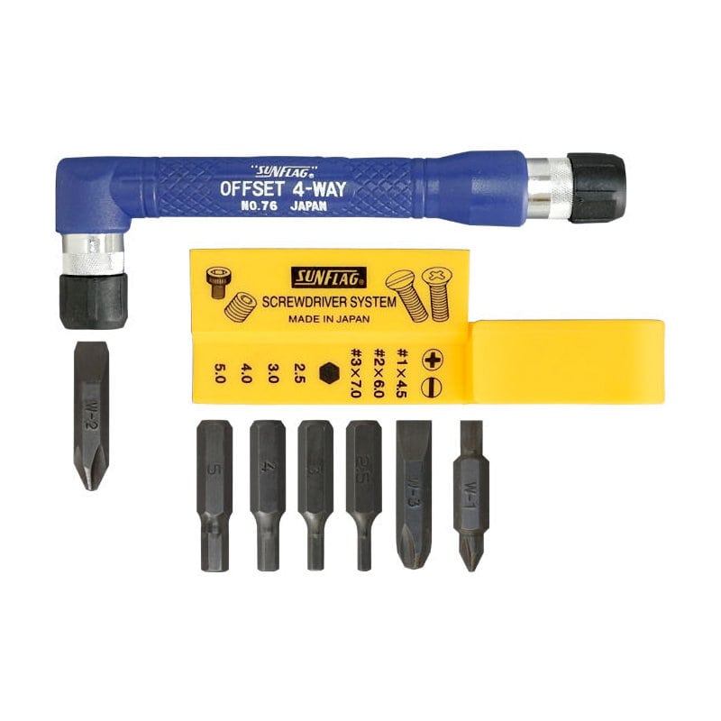 サンフラッグ　４ＷＡＹオフセットドライバー　＃７６