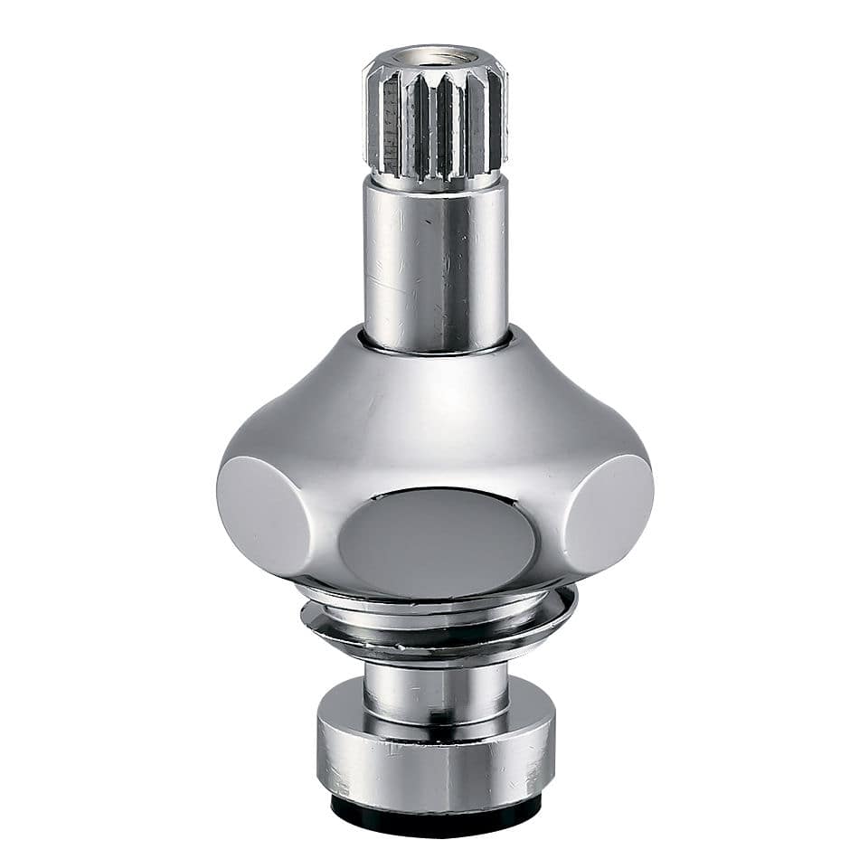 ＳＡＮＥＩ（サンエイ）スピンドルセット　固定コマ仕様　呼び１３水栓用　ＰＵ３６ＫＳ－１３