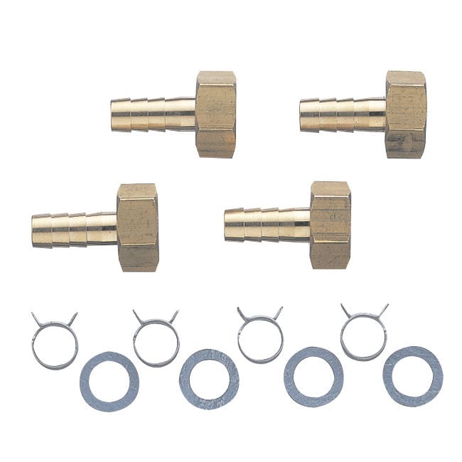 ＳＡＮＥＩ（サンエイ）ペア樹脂管金具セット　Ｔ４２１－４Ｓ－１０Ａ