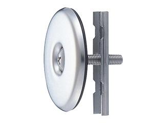 ＳＡＮＥＩ（サンエイ）バス内締化粧蓋　不要穴ふさぎ　ドライバー締め　穴径４８～５６ｍｍ用　Ｒ７２２