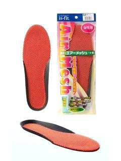 ｉｓ－ｆｉｔ　エアーメッシュインソール　女性用　オレンジ