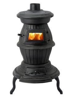 ホンマ製作所　鋳物薪ストーブ　ダルマ型　ＤＭ－７００ＴＸ