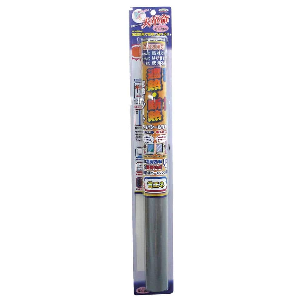 遮熱・断熱窓飾りシート　ＧＰ－４６８３　幅４６×丈９０ｃｍ