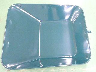 浅型二才一輪車用バケット　ＷＢ１２０６－ＴＲＡＹ