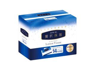 エリエールローションティッシュ　贅沢保湿ポケット　１４Ｐ