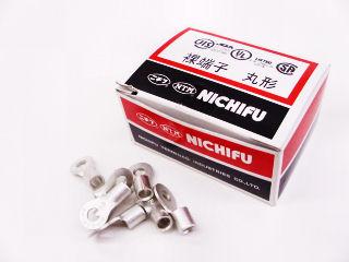 丸型端子　Ｒ８－５　１００個入