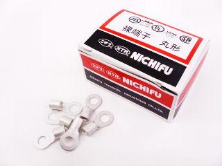 丸型端子　Ｒ８－６　１００個入