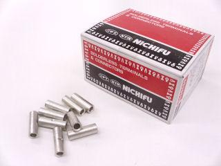 Ｂ型突合せスリーブ　Ｂ－８　１００個入