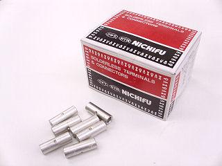 Ｂ型突合せスリーブ　Ｂ－１４　１００個入