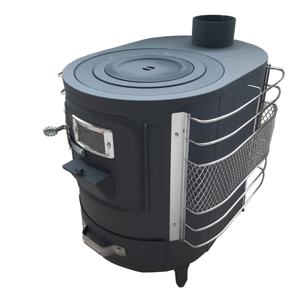 高津製作所　ファインヒーター　Ａ型（煙突上出し）