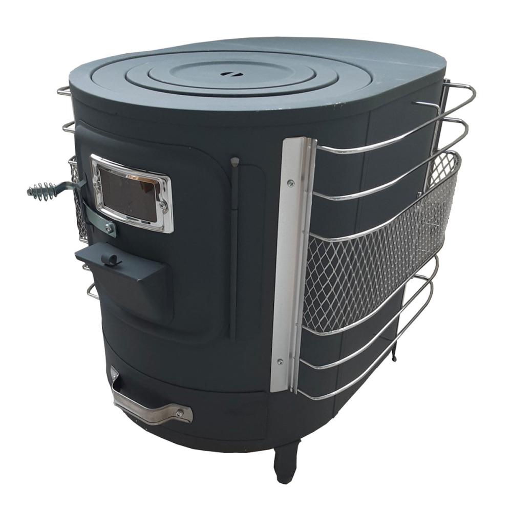 高津製作所　ファインヒーター　Ｂ型（煙突横出し）