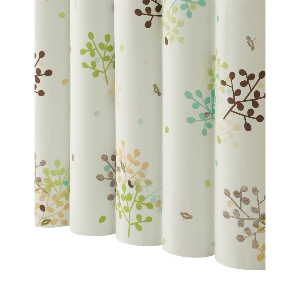 ドレープカーテン　ハッチ　遮光性　グリーン　１００×１７８ｃｍ　２枚組