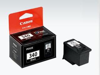 キヤノン　純正インクカートリッジ　ＢＣ－３４１／３４０　ブラック　ＢＣ－３４０