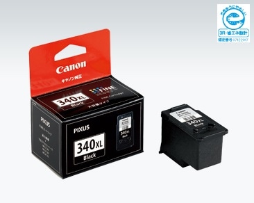 キヤノン　純正インクカートリッジ　ＢＣ－３４１／３４０　ブラック　大容量　ＢＣ－３４０ＸＬ