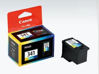 キヤノン　純正インクカートリッジ　ＢＣ－３４１／３４０　３色カラー　ＢＣ－３４１