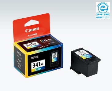 キヤノン　純正インクカートリッジ　ＢＣ－３４１／３４０　３色カラー　大容量　ＢＣ－３４１ＸＬ