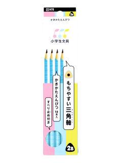 サクラクレパス　かきかたえんぴつ　２Ｂ　ブルー　12本入り