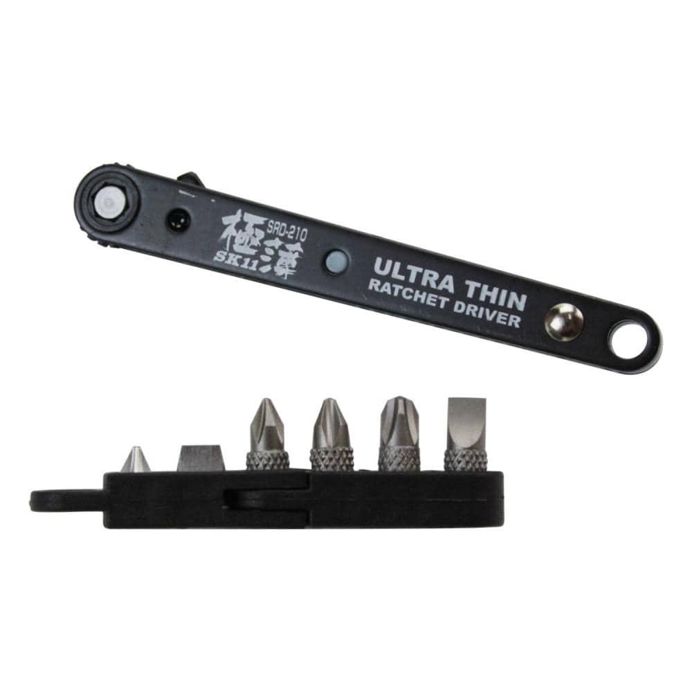 ＳＫ１１　極薄ラチェットドライバー　ＳＲＤ－２１０