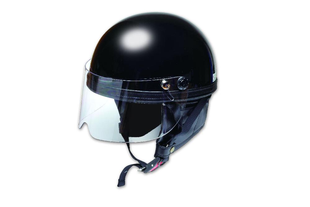 シールドヴィンテージヘルメット　ブラック　ＰＳ－ＶＴ００２ＢＫ