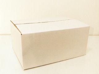 段ボール　ＮＯ．１１　白　幅３３０×奥行２４０×高さ１６０