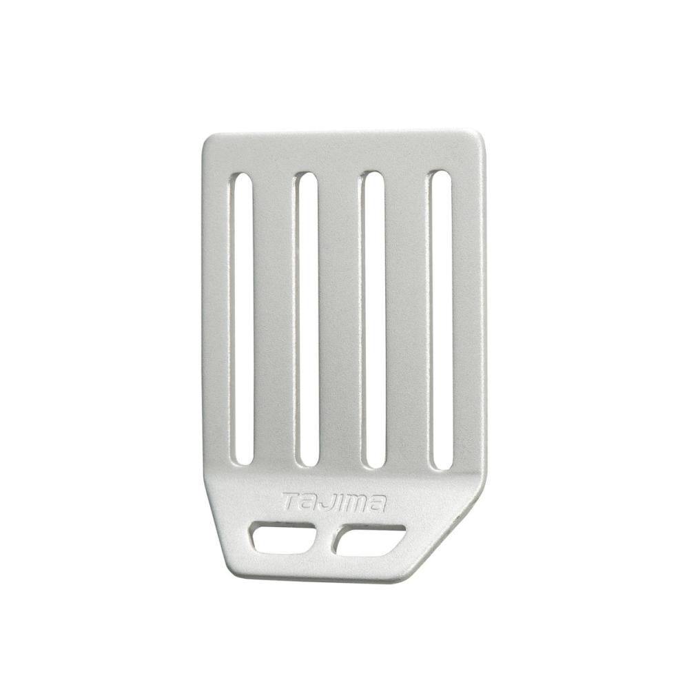 アルミ４穴　シルバー