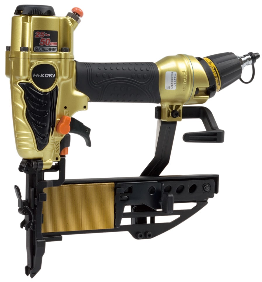 ＨｉＫＯＫＩ（ハイコーキ）　高圧フロア用タッカ　５０ｍｍ　Ｎ５００４ＨＭＦ
