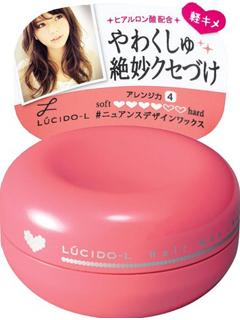 マンダム　ルシードエル　＃ニュアンスデザインワックス　６０ｇ