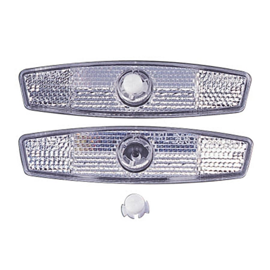 アサヒサイクル　ＣＡＴＥＹＥ　ワイドアングルリフレクター　２個入り　ホワイト　０９０４１