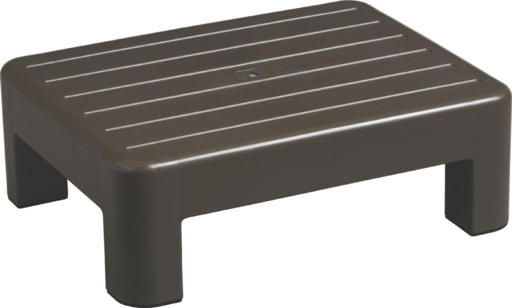 玄関踏み台　小型ブラウン　ＳＴ－６２５