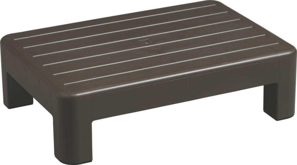 玄関踏み台　中型ブラウン　ＳＴ－６０５