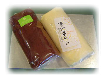 純生ロール＆純生ショコラ【新潟加工】