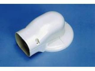 イナバ　スリムダクトＳＤ　ウォールコーナーエアコンキャップ用　（壁面取り出し）　ＳＷＭ－７７Ｉ　アイボリー