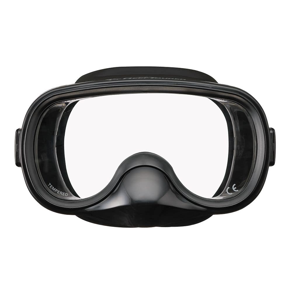リーフツアラー　スノーケリング用１眼マスク　ブラック　ＲＭ１１０９Ｚ