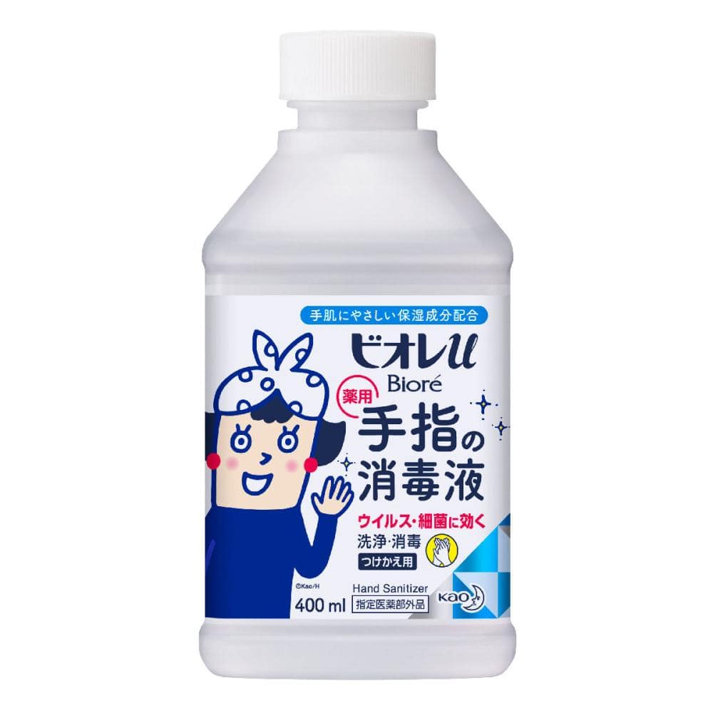 ビオレｕ　手指の消毒液　付替　４００ｍＬ