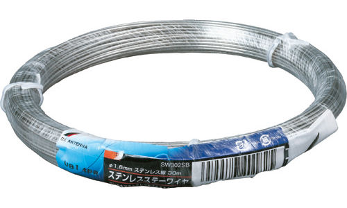 支線ワイヤー　ＳＷ３０２ＳＢ　（ステンレス３０ｍ巻）