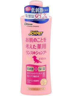 ＪＯＹＰＥＴ　お肌のことを考えた薬用リンスインシャンプー　ベビーパウダーの香り