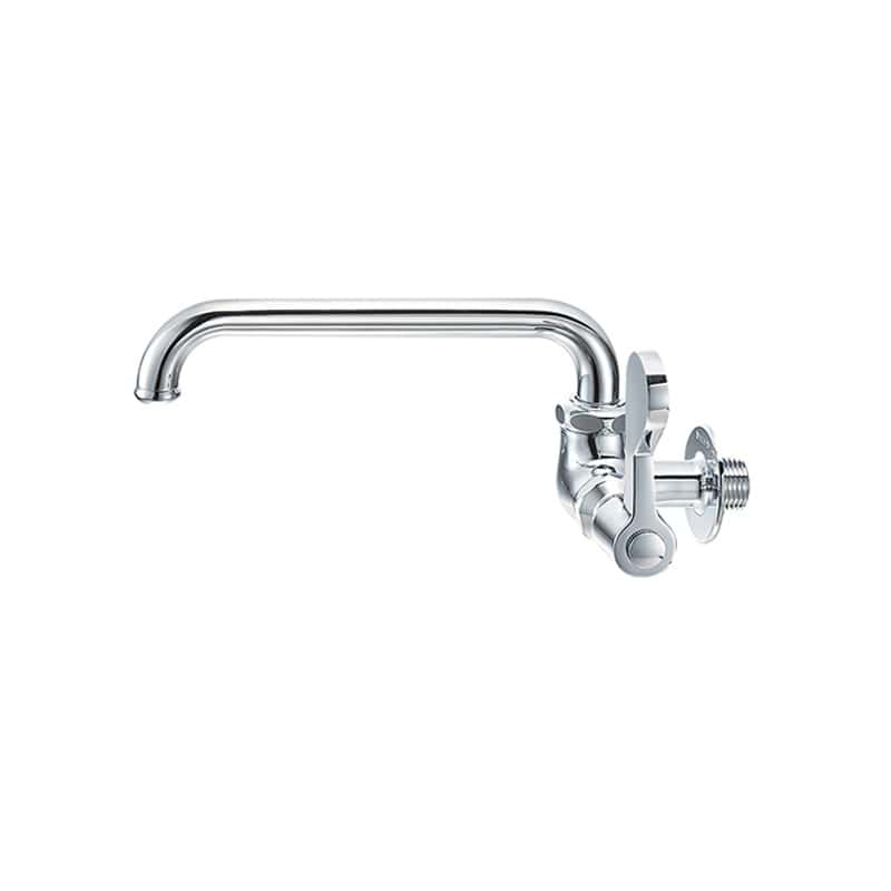 ＳＡＮＥＩ（サンエイ）レバー式横形自在水栓　９０度開閉　Ａ２３１０－１３