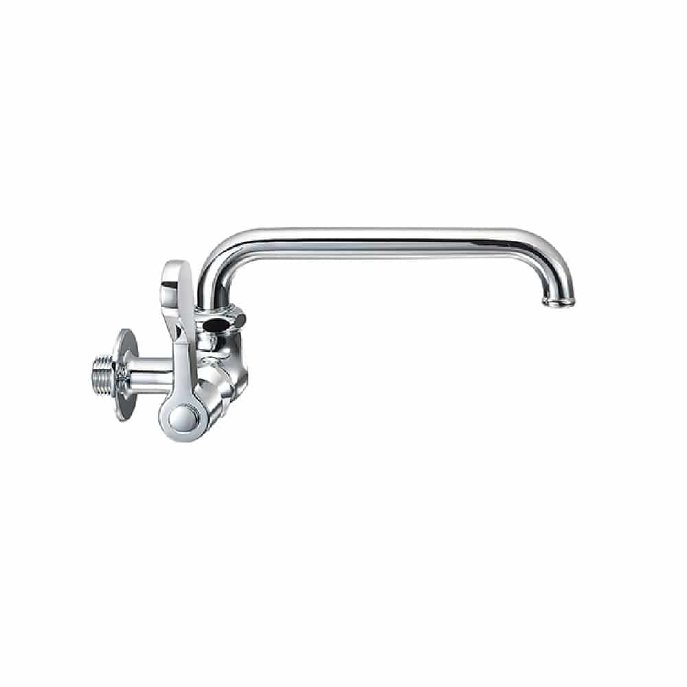 ＳＡＮＥＩ（サンエイ）レバー式横形自在水栓（左ハンドル）９０度開閉　Ａ２３１０Ｌ－１３