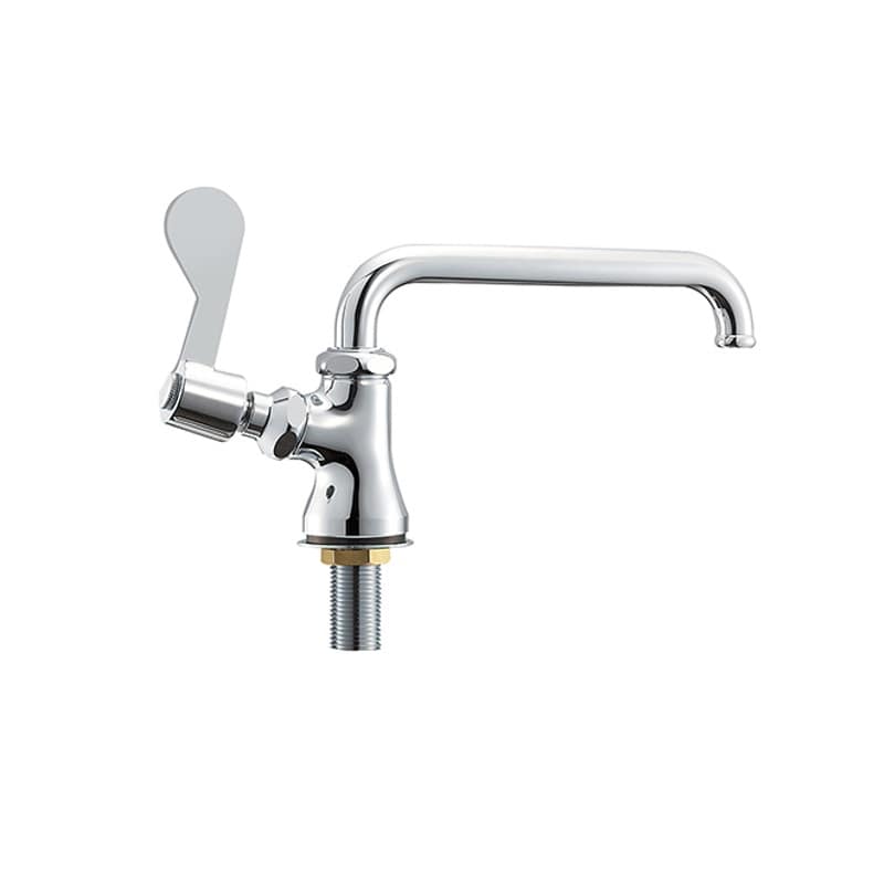 ＳＡＮＥＩ（サンエイ）レバー式立形自在水栓　左ハンドル　９０度開閉　Ａ５３１０Ｌ－１３