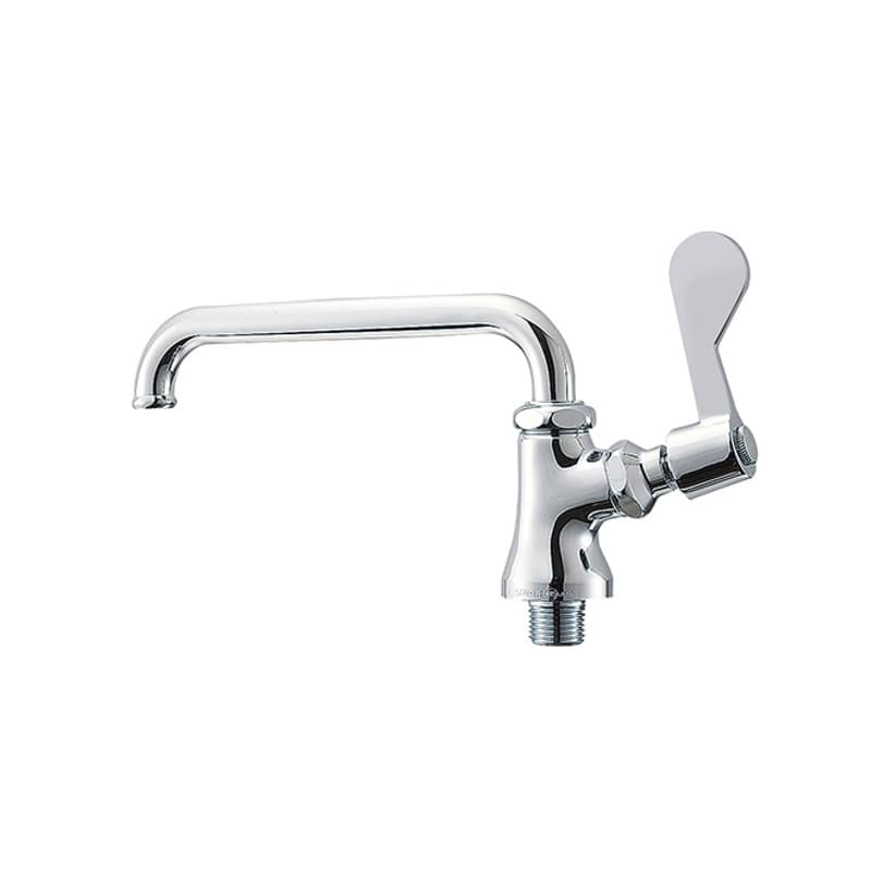 ＳＡＮＥＩ（サンエイ）レバー式立形自在水栓　９０度開閉　Ａ５３１１－１３