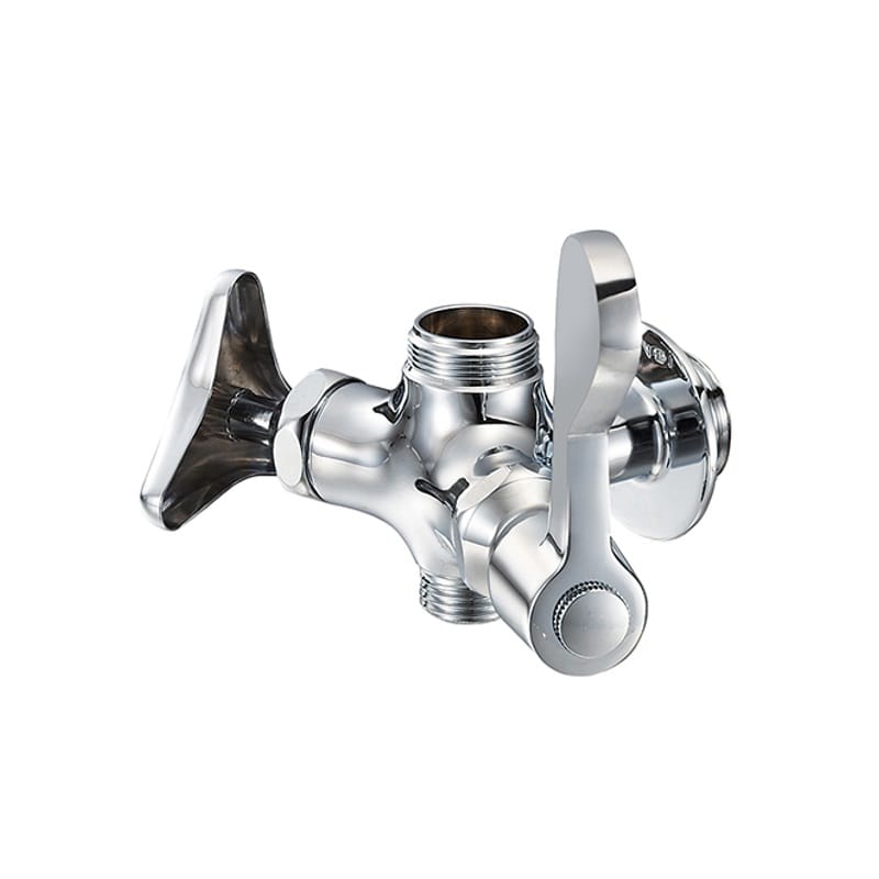 ＳＡＮＥＩ（サンエイ）　レバー式二口横形自在水栓本体（吐水パイプ無し）　９０度開閉　Ｅ２３１０Ｆ－１３