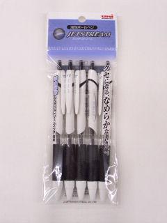 三菱　ジェットストリーム　０．５ｍｍ　黒　５本パック