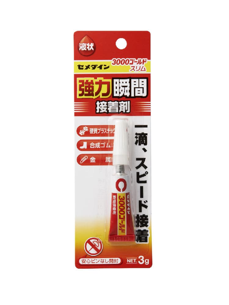 セメダイン　瞬間接着剤　液状　Ｐ３