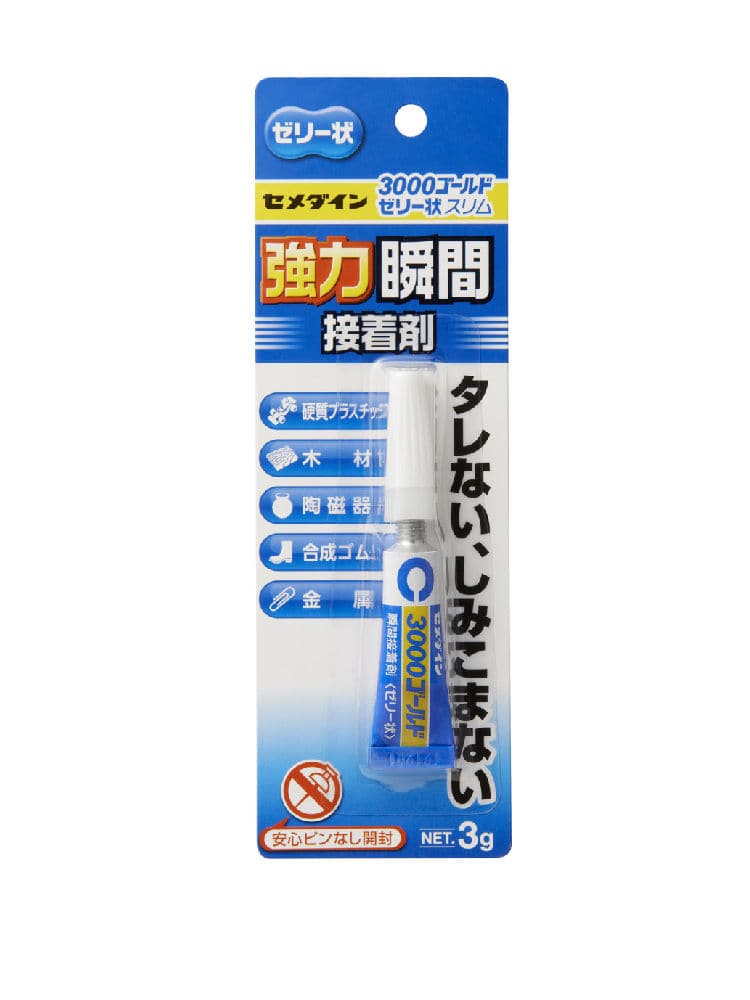 セメダイン　瞬間接着剤　ゼリー状　Ｐ３