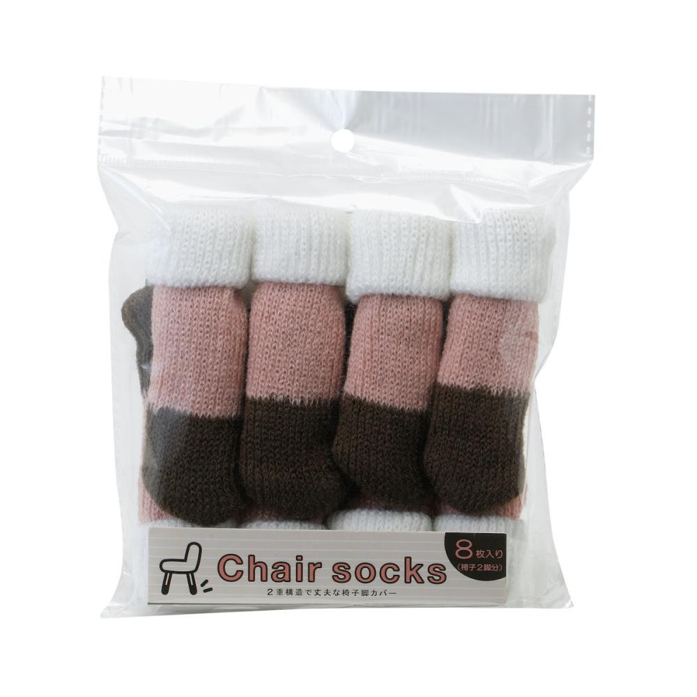 東洋ケース　チェアソックス　ピンク　８足入り