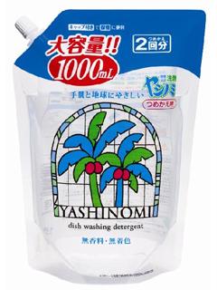 サラヤ　ヤシノミ洗剤　食器用洗剤　詰め替え用　スパウト　１０００ｍＬ