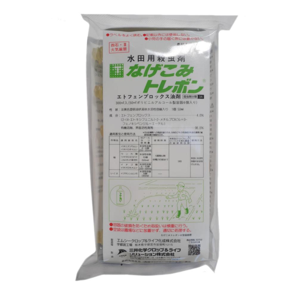三井化学　殺虫剤　投げ込みトレボン　５０ｍＬ×６個入り